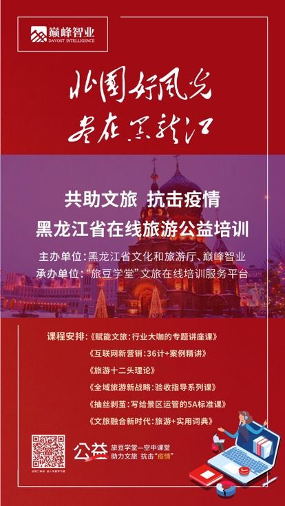 黑龍江省文旅廳線上培訓與藝術(shù)交流雙輪驅(qū)動，助力文旅行業(yè)提質(zhì)升級