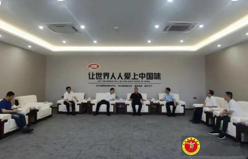 跨界碰撞，文化共融 賈湖酒業(yè)走進衛(wèi)龍食品開啟藝術(shù)交流新篇章